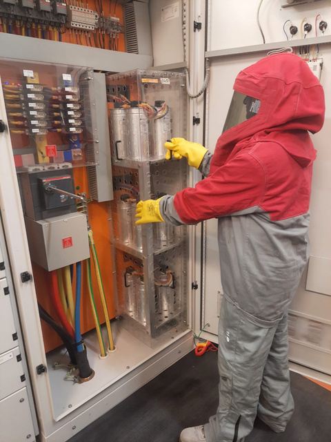 Generators Engines and MV Panels