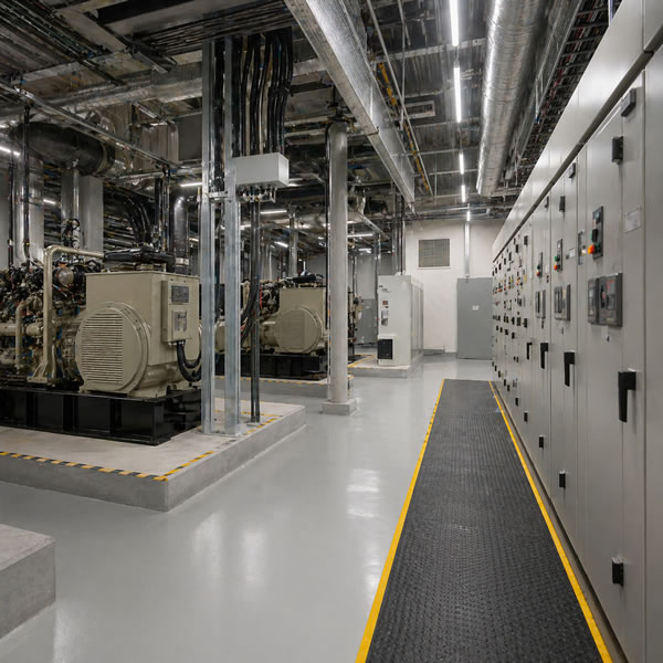 Lagoona Mall Storage Area