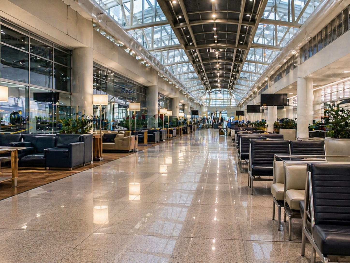 Terminal Infrastructure Support