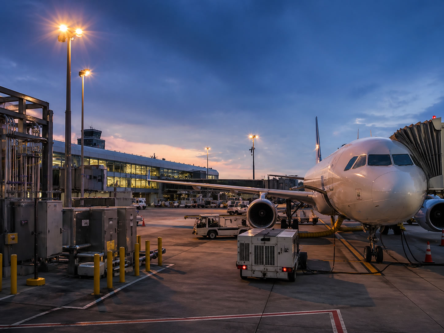 Qatar Airways Support Works