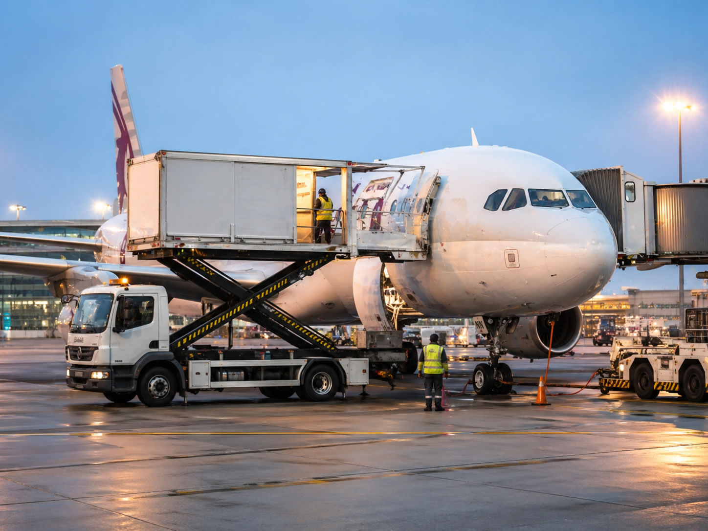 Passenger Facility Maintenance
