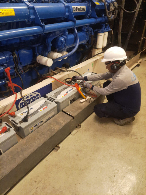 Contrade maintenance team