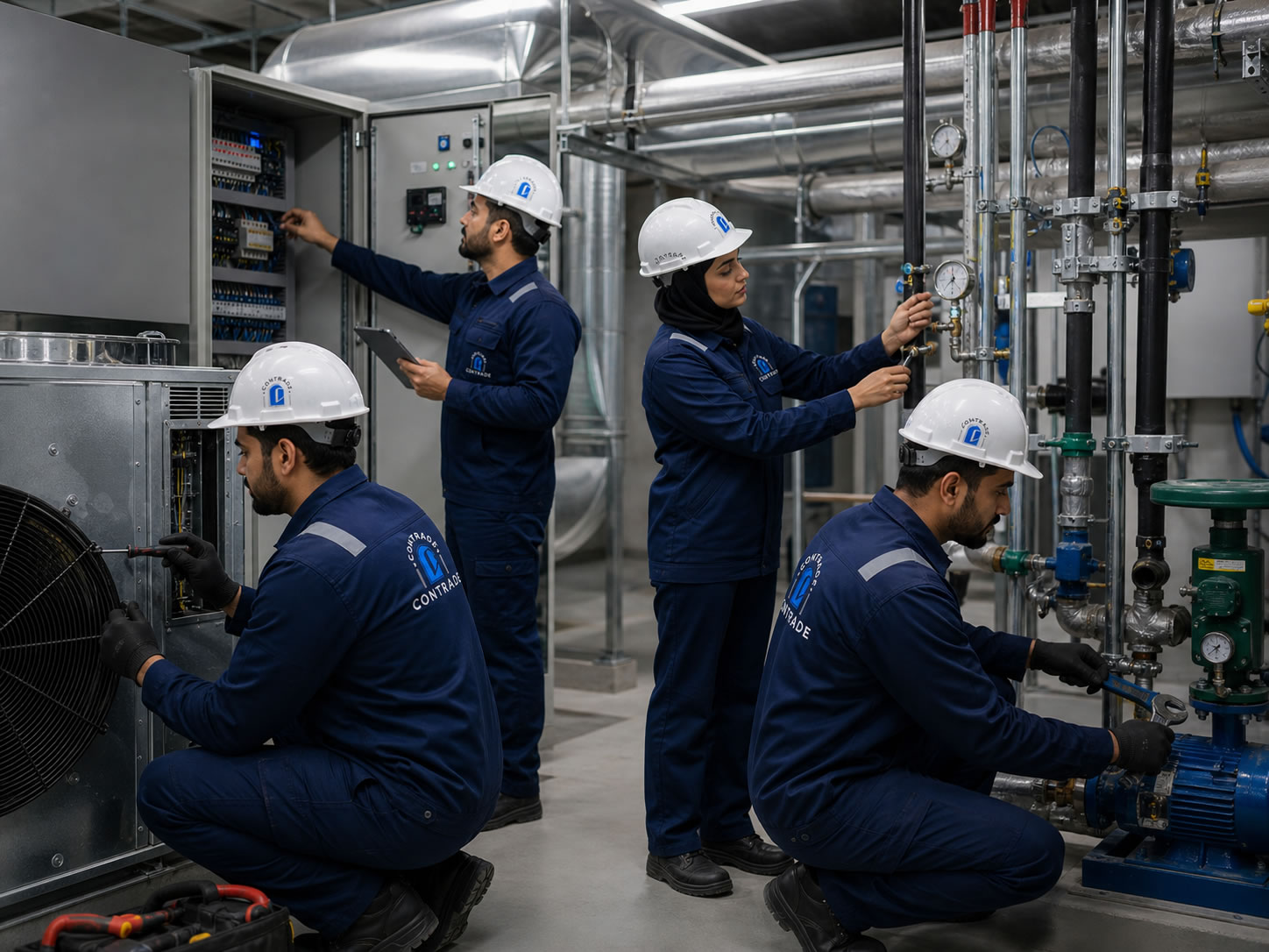 MEP / HVAC / Electrical / Plumbing Maintenance
